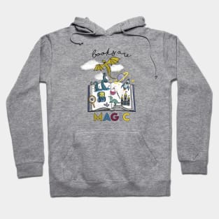 Books are Magic Hoodie